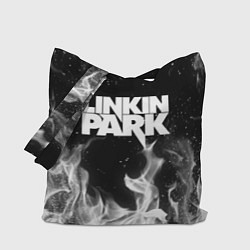 Сумка-шопер LINKIN PARK, цвет: 3D-принт