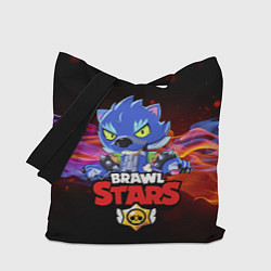 Сумка-шоппер BRAWL STARS CROW