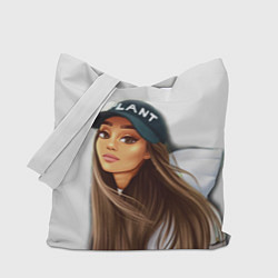 Сумка-шопер Ariana Grande Ариана Гранде, цвет: 3D-принт