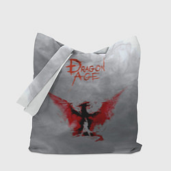 Сумка-шопер Dragon Age, цвет: 3D-принт