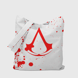 Сумка-шопер Assassin’s Creed, цвет: 3D-принт