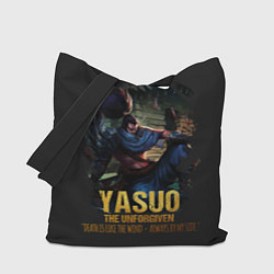 Сумка-шопер Yasuo, цвет: 3D-принт