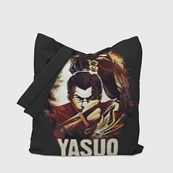 Сумка-шопер Yasuo, цвет: 3D-принт