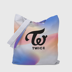 Сумка-шопер TWICE, цвет: 3D-принт