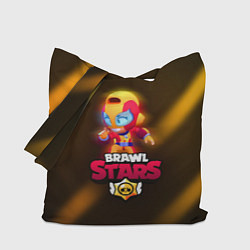 Сумка-шопер Brawl Stars Max, цвет: 3D-принт