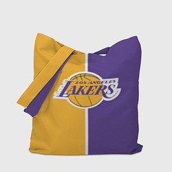 Сумка-шопер LA LAKERS, цвет: 3D-принт