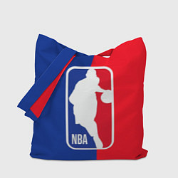 Сумка-шопер NBA Kobe Bryant, цвет: 3D-принт