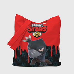 Сумка-шоппер BRAWL STARS CROW