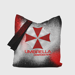 Сумка-шопер UMBRELLA CORP, цвет: 3D-принт