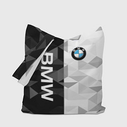 Сумка-шопер BMW, цвет: 3D-принт