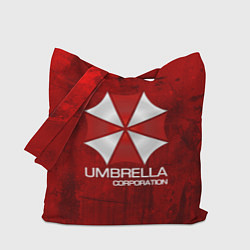 Сумка-шопер UMBRELLA CORP, цвет: 3D-принт