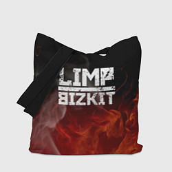 Сумка-шопер LIMP BIZKIT, цвет: 3D-принт