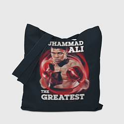 Сумка-шопер Muhammad Ali, цвет: 3D-принт