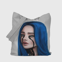 Сумка-шопер BILLIE EILISH, цвет: 3D-принт