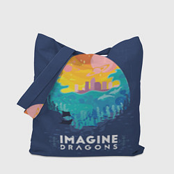 Сумка-шоппер Imagine Dragons