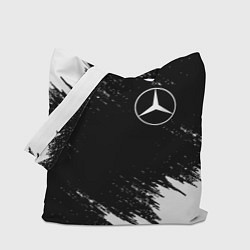 Сумка-шопер MERCEDES, цвет: 3D-принт