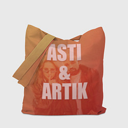Сумка-шоппер Artik & Asti