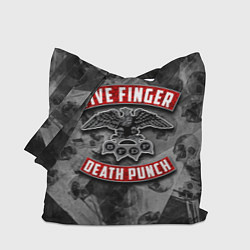 Сумка-шоппер Five Finger Death Punch