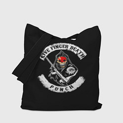 Сумка-шопер Five Finger Death Punch, цвет: 3D-принт