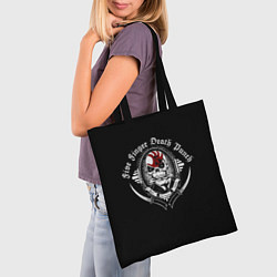 Сумка-шопер Five Finger Death Punch, цвет: 3D-принт — фото 2
