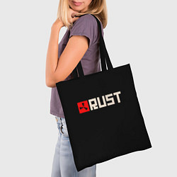 Сумка-шопер RUST, цвет: 3D-принт — фото 2