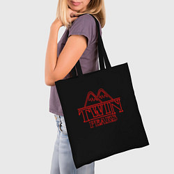 Сумка-шопер Twin Peaks, цвет: 3D-принт — фото 2