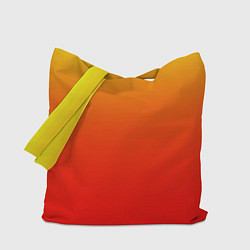 Сумка-шопер Оранж, цвет: 3D-принт