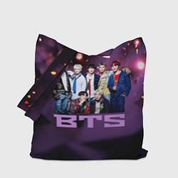 Сумка-шоппер BTS