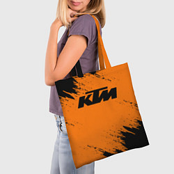 Сумка-шопер KTM, цвет: 3D-принт — фото 2