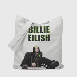 Сумка-шопер Billie Eilish, цвет: 3D-принт