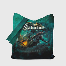 Сумка-шопер Sabaton, цвет: 3D-принт