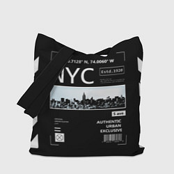 Сумка-шоппер Off-White: NYC