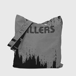 Сумка-шопер The Killers Logo, цвет: 3D-принт