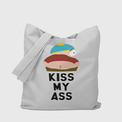 Сумка-шоппер Kiss My Ass
