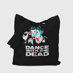 Сумка-шопер Dance with the dead, цвет: 3D-принт