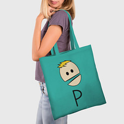 Сумка-шопер South Park Филипп Косплей, цвет: 3D-принт — фото 2