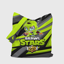 Сумка-шопер BRAWL STARS MAX, цвет: 3D-принт