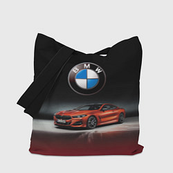 Сумка-шопер BMW, цвет: 3D-принт