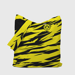 Сумка-шопер FC Borussia, цвет: 3D-принт