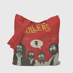 Сумка-шопер The Killers, цвет: 3D-принт