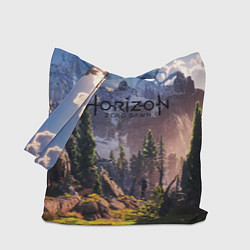 Сумка-шопер Horizon Zero Dawn, цвет: 3D-принт