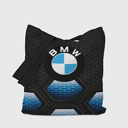 Сумка-шопер BMW, цвет: 3D-принт