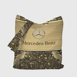 Сумка-шопер MERCEDES GOLD, цвет: 3D-принт