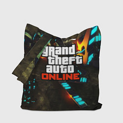 Сумка-шопер GTA:Online, цвет: 3D-принт