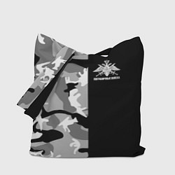 Сумка-шопер Пограничные Войска камуфляж, цвет: 3D-принт