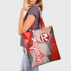 Сумка-шопер ROBLOX 6, цвет: 3D-принт — фото 2
