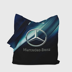 Сумка-шопер Mercedes, цвет: 3D-принт