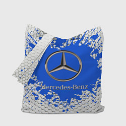 Сумка-шопер Mercedes, цвет: 3D-принт