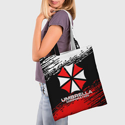 Сумка-шопер Umbrella Corporation, цвет: 3D-принт — фото 2