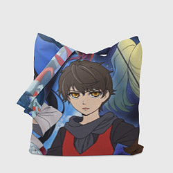 Сумка-шоппер БАШНЯ БОГА